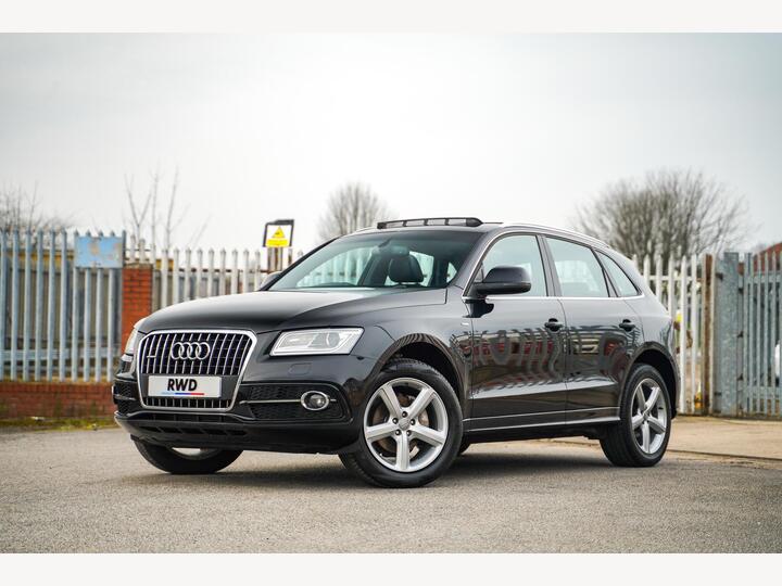 Audi Q5 2.0 TDI S Line S Tronic Quattro Euro 5 (s/s) 5dr