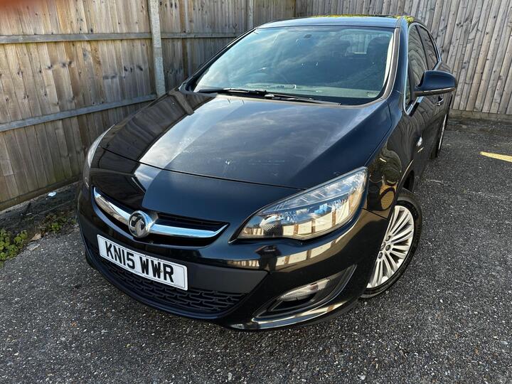 Vauxhall Astra 1.4i Excite Euro 6 5dr