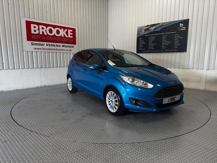 Ford Fiesta 1.0T EcoBoost Titanium X Euro 6 (s/s) 5dr
