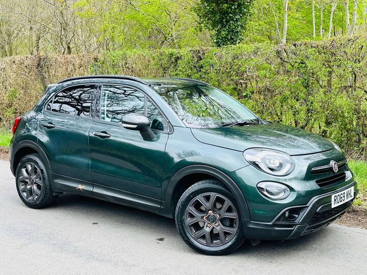Fiat 500X 1.0 FireFly Turbo S-Design Euro 6 (s/s) 5dr