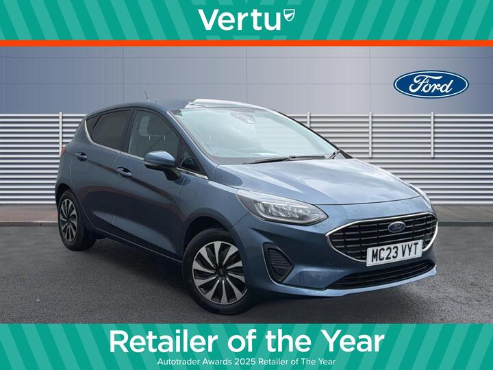 Ford Fiesta 1.0T EcoBoost Titanium Euro 6 (s/s) 5dr