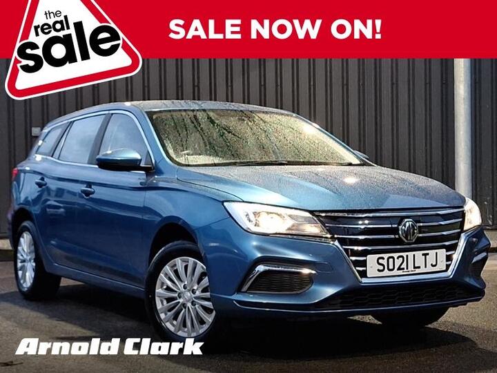 MG MG5 52.5kWh Excite Auto 5dr