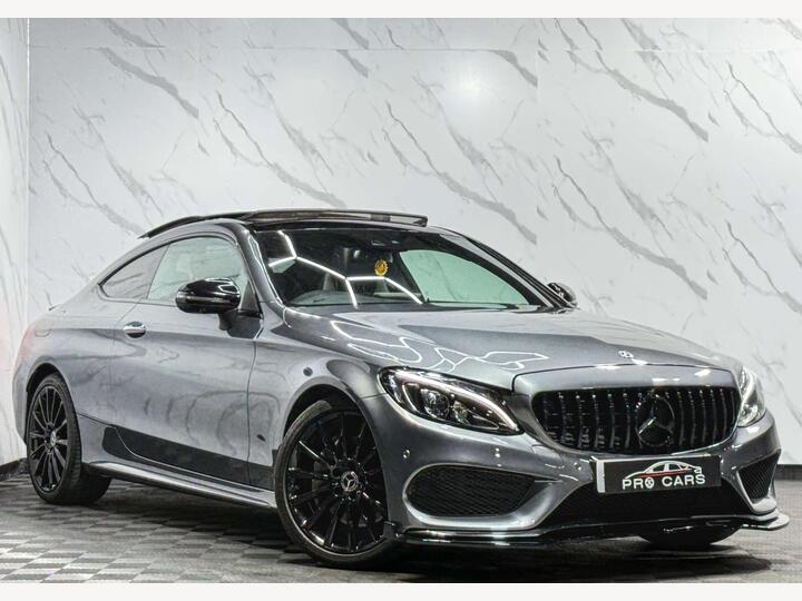 Mercedes-Benz C Class 2.1 C250d AMG Line (Premium Plus) G-Tronic+ Euro 6 (s/s) 2dr
