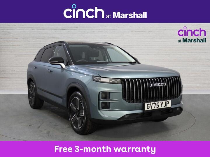 JAECOO 7 1.6T Deluxe DCT Euro 6 (s/s) 5dr