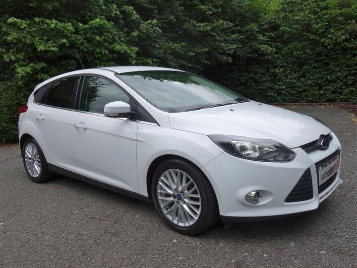 Ford FOCUS 1.6 TDCi Zetec Euro 5 (s/s) 5dr