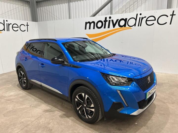 Peugeot E-2008 50kWh Allure Premium Auto 5dr