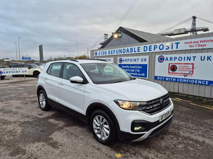 Volkswagen T-Cross 1.0 TSI SE Edition Euro 6 (s/s) 5dr