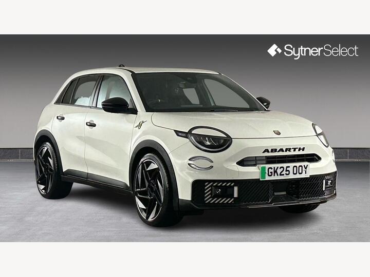 Abarth 600e 54kWh Auto 5dr