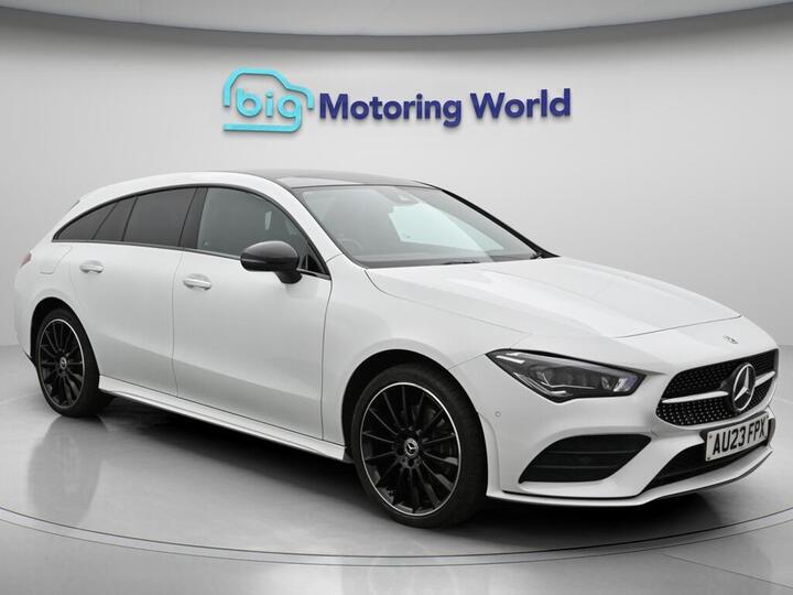 Mercedes-Benz CLA 1.3 CLA250e 15.6kWh AMG Line Night Edition (Premium Plus) Shooting Brake 8G-DCT Euro 6 (s/s) 5dr