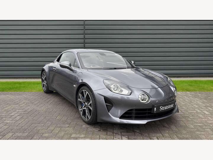 Alpine A110 1.8 Turbo GT DCT Euro 6 2dr