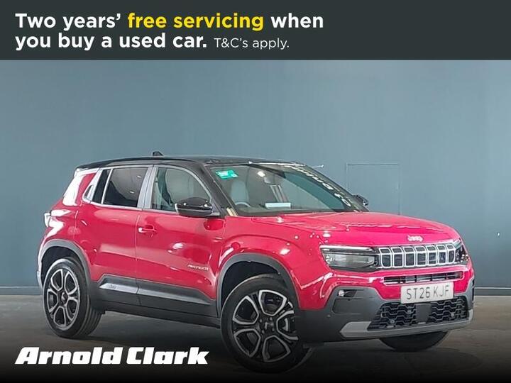 Jeep Avenger 1.2 Altitude Euro 6 (s/s) 5dr Jeep Avenger 1.2 Altitude Euro 6 (s/s) 5dr
