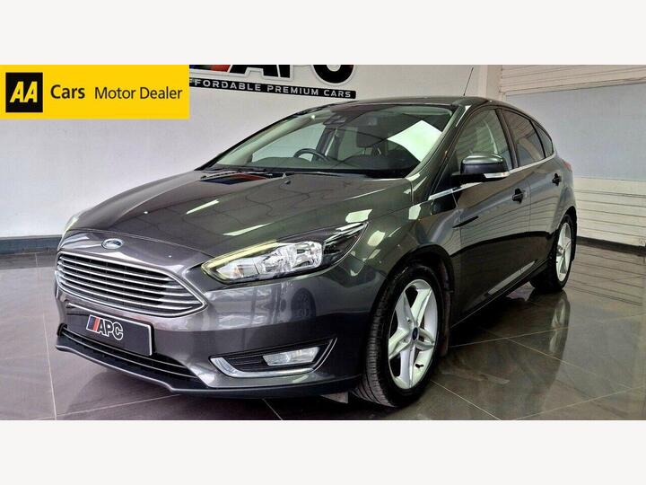 Ford FOCUS 1.0T EcoBoost Titanium Euro 6 (s/s) 5dr