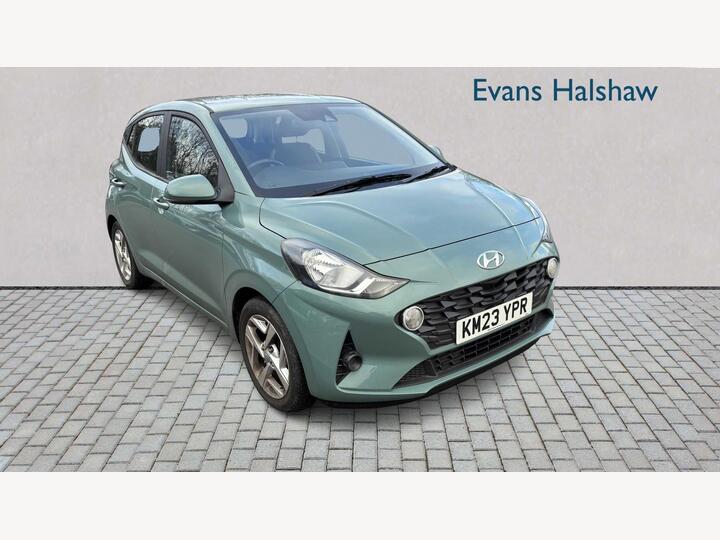 Hyundai I10 1.2 SE Connect Euro 6 (s/s) 5dr Hyundai I10 1.2 SE Connect Euro 6 (s/s) 5dr