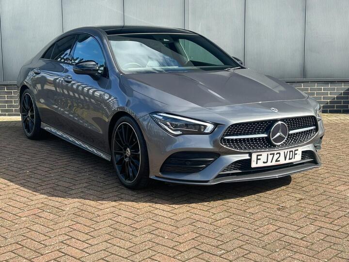 Mercedes-Benz CLA Class 1.3 CLA180 AMG Line Night Edition (Premium Plus) Coupe 7G-DCT Euro 6 (s/s) 4dr
