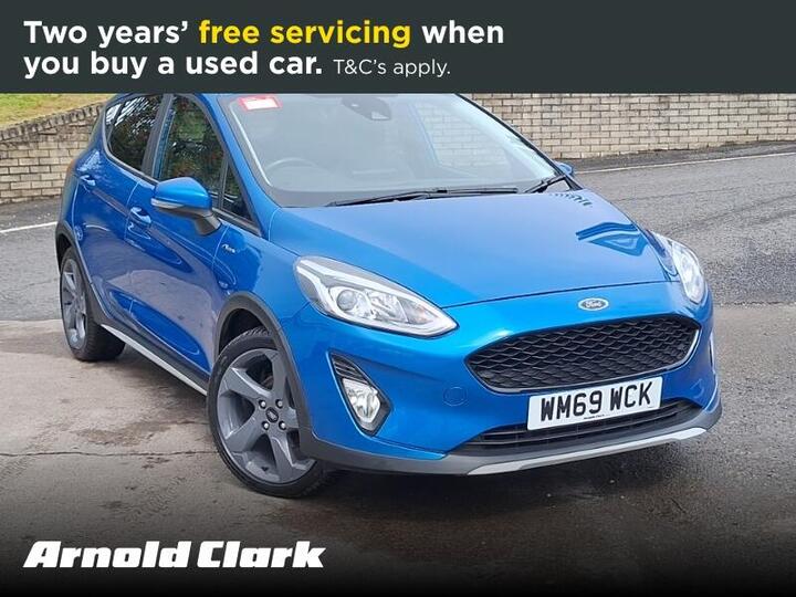 Ford Fiesta 1.0T EcoBoost Active X Euro 6 (s/s) 5dr