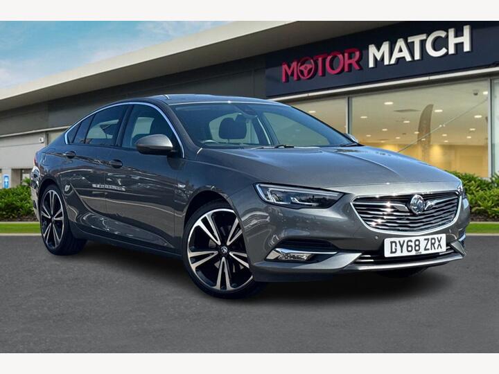Vauxhall Insignia 1.6i Turbo Elite Nav Grand Sport Euro 6 (s/s) 5dr Vauxhall Insignia 1.6i Turbo Elite Nav Grand Sport Euro 6 (s/s) 5dr