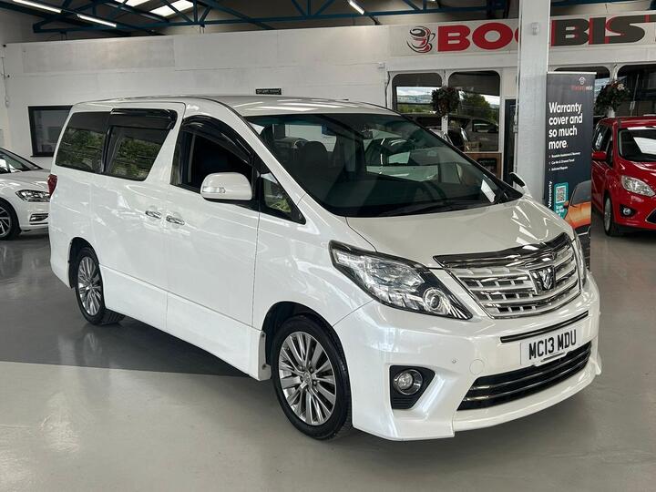 Toyota Alphard 2.4 VVTI AUTO 7 SEAT TOP SPEC LOW MILES Toyota Alphard 2.4 VVTI AUTO 7 SEAT TOP SPEC LOW MILES