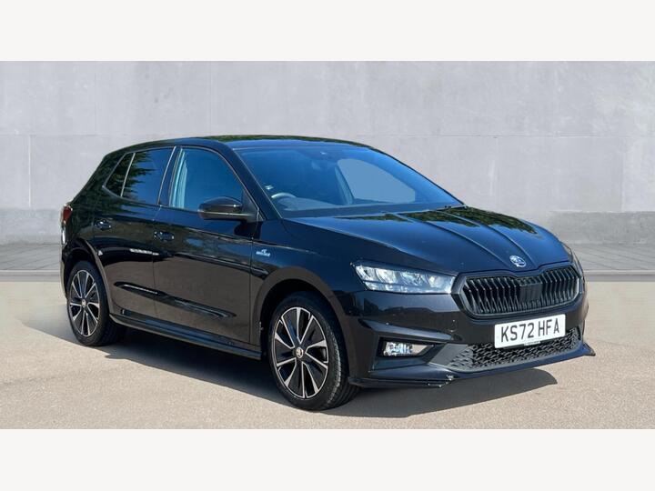 Skoda Fabia 1.0 TSI Monte Carlo Euro 6 (s/s) 5dr Skoda Fabia 1.0 TSI Monte Carlo Euro 6 (s/s) 5dr