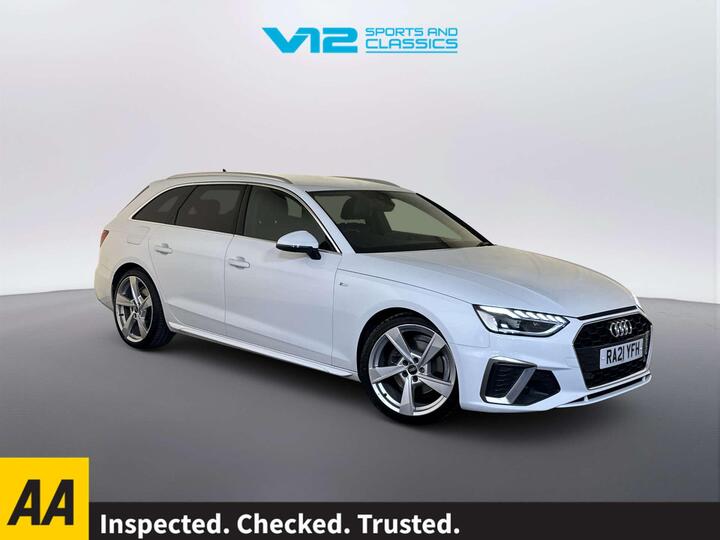 Audi A4 Avant 2.0 TFSI 35 S Line S Tronic Euro 6 (s/s) 5dr