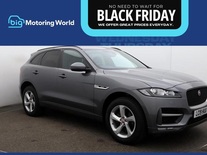 Jaguar F-PACE 2.0 P250i R-Sport Auto AWD Euro 6 (s/s) 5dr