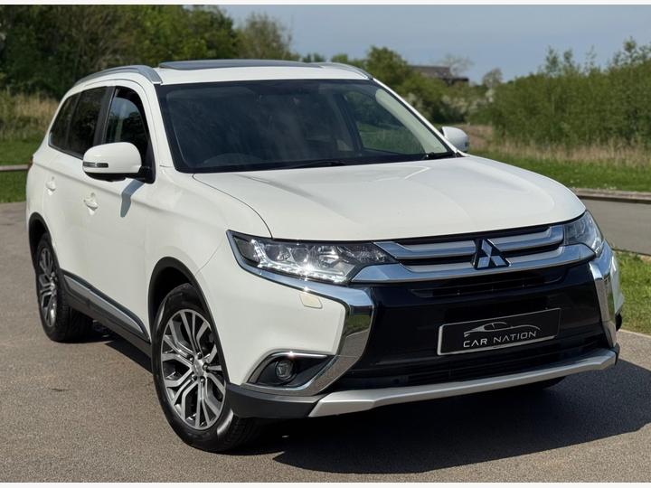 Mitsubishi Outlander 2.2 DI-D 4 Auto 4WD Euro 6 5dr