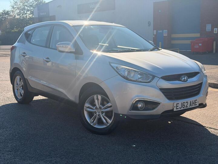 Hyundai Ix35 1.7 CRDi Style Euro 5 (s/s) 5dr