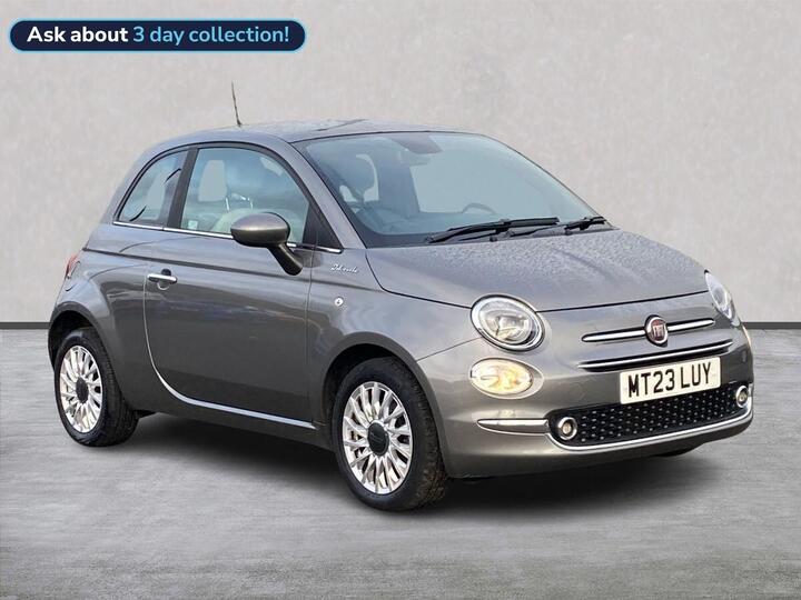 Fiat 500 1.0 MHEV Dolcevita Euro 6 (s/s) 3dr
