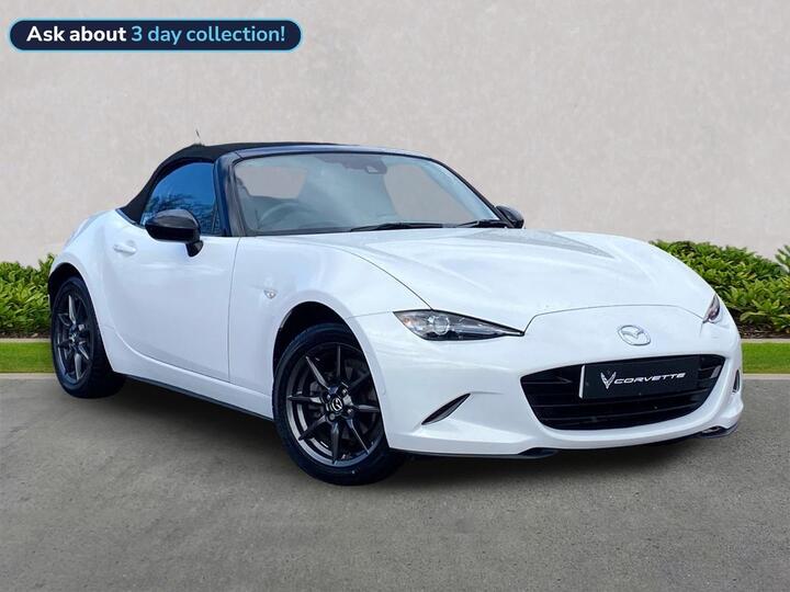 Mazda MX-5 1.5 SKYACTIV-G Sport Nav Euro 6 2dr