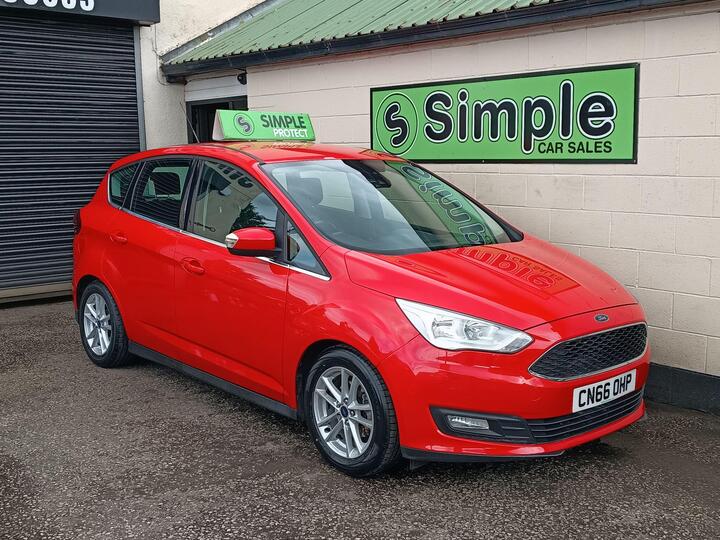 Ford C-Max 1.5 TDCi Zetec Euro 6 (s/s) 5dr