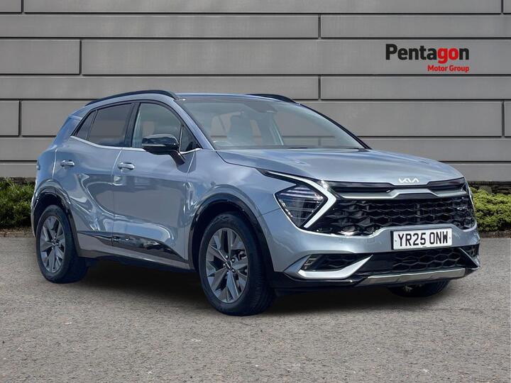 Kia Sportage 1.6 H T-GDi GT-Line S Auto AWD Euro 6 (s/s) 5dr