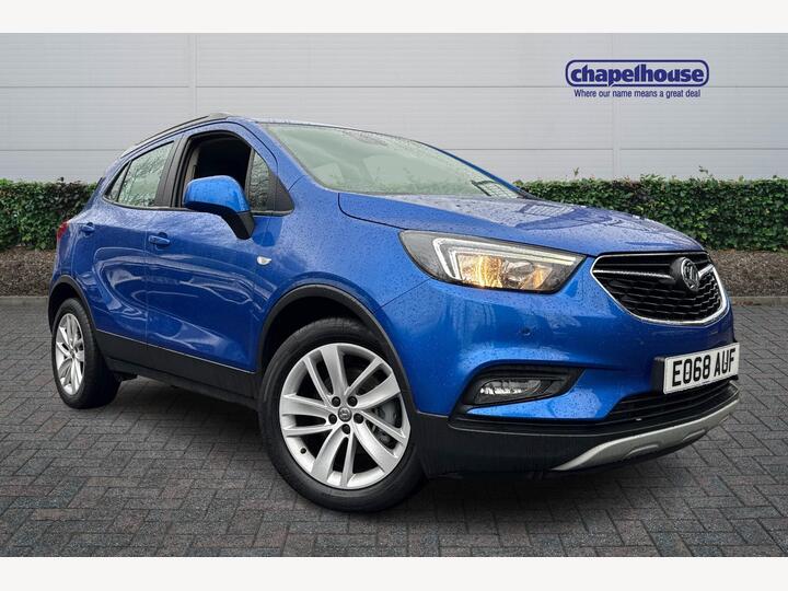 Vauxhall Mokka X 1.4i Turbo EcoTEC Design Nav Euro 6 (s/s) 5dr
