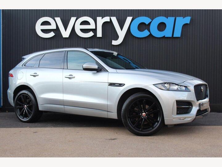 Jaguar F-PACE 2.0 D180 R-Sport Auto AWD Euro 6 (s/s) 5dr