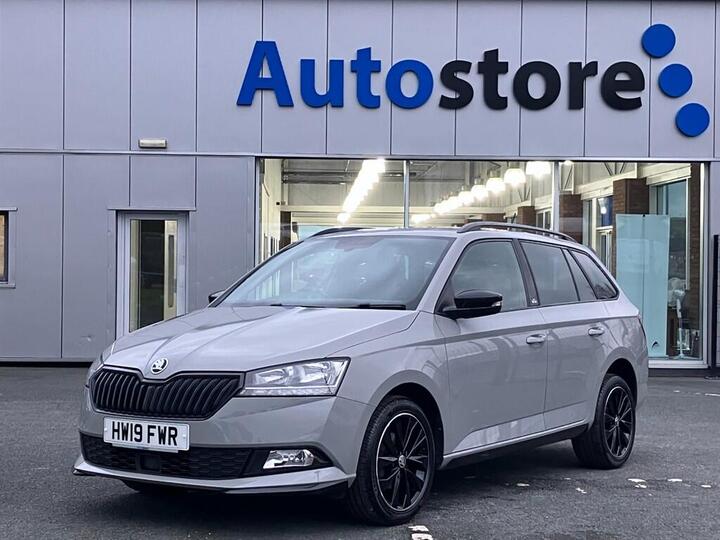 Skoda Fabia 1.0 TSI Monte Carlo Euro 6 (s/s) 5dr