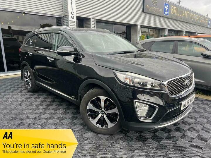 Kia Sorento 2.2 CRDi KX-3 Auto AWD Euro 6 5dr