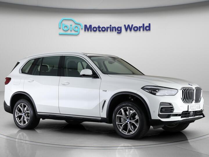 BMW X5 3.0 45e 24kWh XLine Auto XDrive Euro 6 (s/s) 5dr