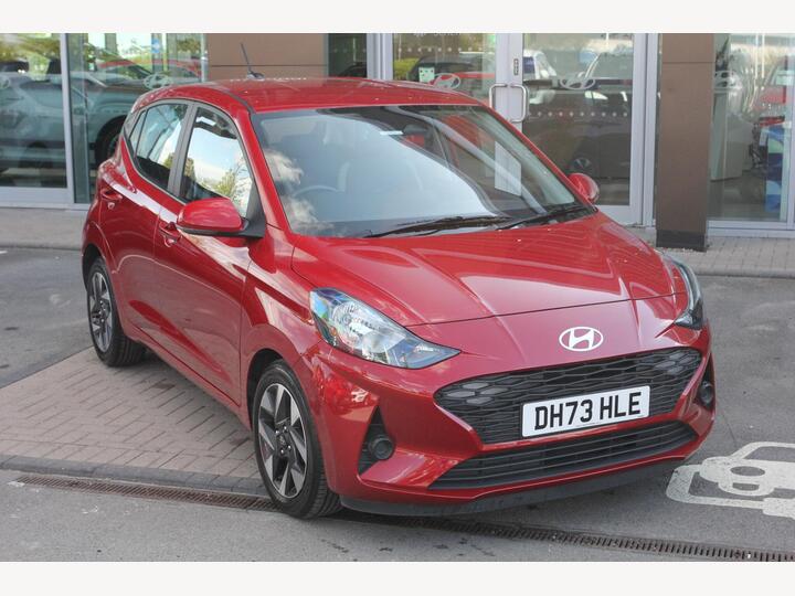 Hyundai I10 1.2 Advance Euro 6 (s/s) 5dr