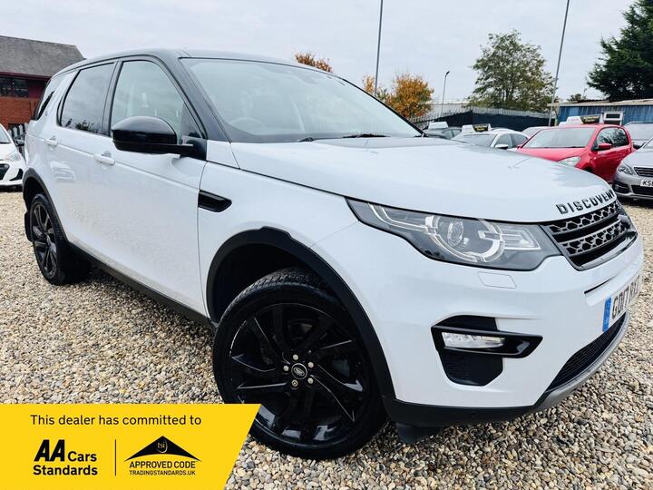 Land Rover Discovery Sport 2.0 TD4 HSE Black Auto 4WD Euro 6 (s/s) 5dr
