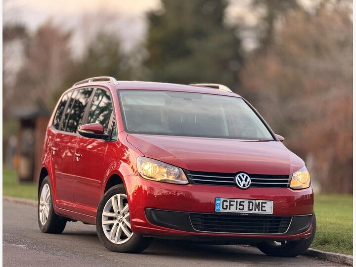 Volkswagen Touran 1.6 TDI SE Euro 5 5dr