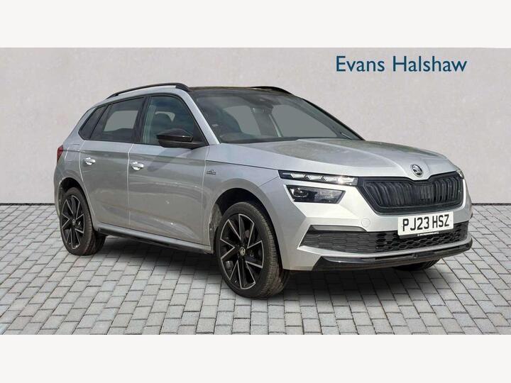Skoda KAMIQ HATCHBACK 1.0 TSI Monte Carlo DSG Euro 6 (s/s) 5dr