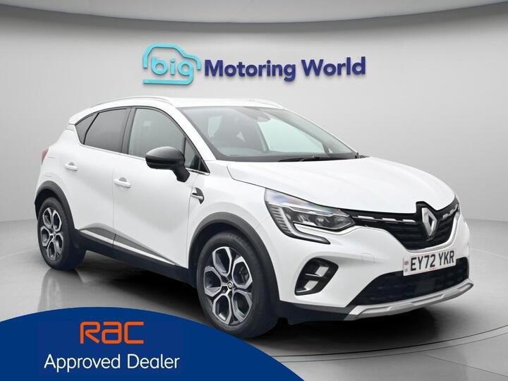 Renault Captur 1.6 E-TECH Techno Auto Euro 6 (s/s) 5dr