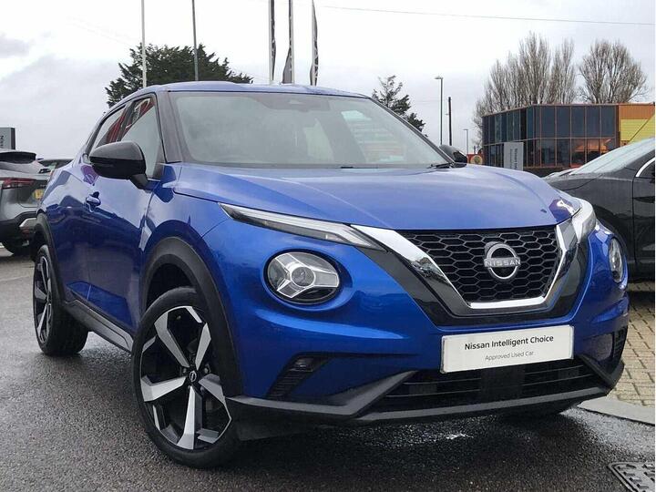Nissan Juke 1.0 DIG-T Tekna DCT Auto Euro 6 (s/s) 5dr