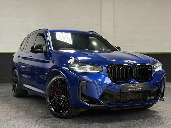 BMW X3 M 3.0i Competition Auto XDrive Euro 6 (s/s) 5dr