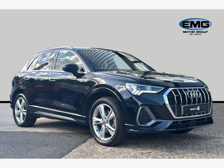 Audi Q3 2.0 TFSI 40 S Line S Tronic Quattro Euro 6 (s/s) 5dr