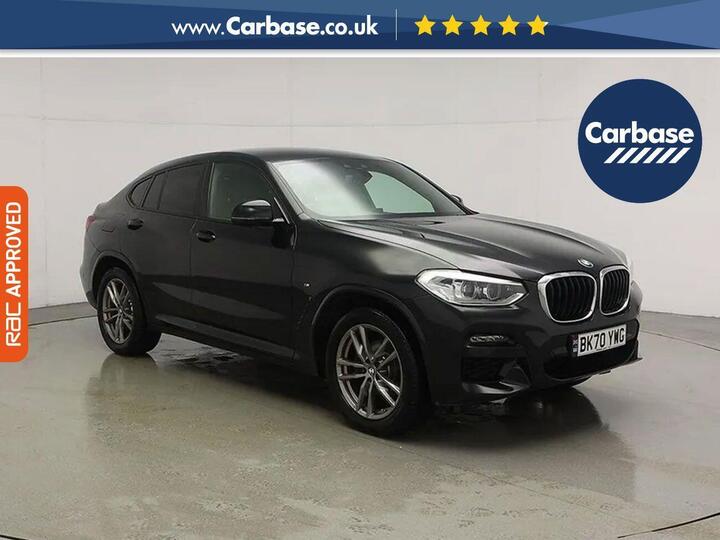 BMW X4 2.0 20d MHT M Sport Auto XDrive Euro 6 (s/s) 5dr