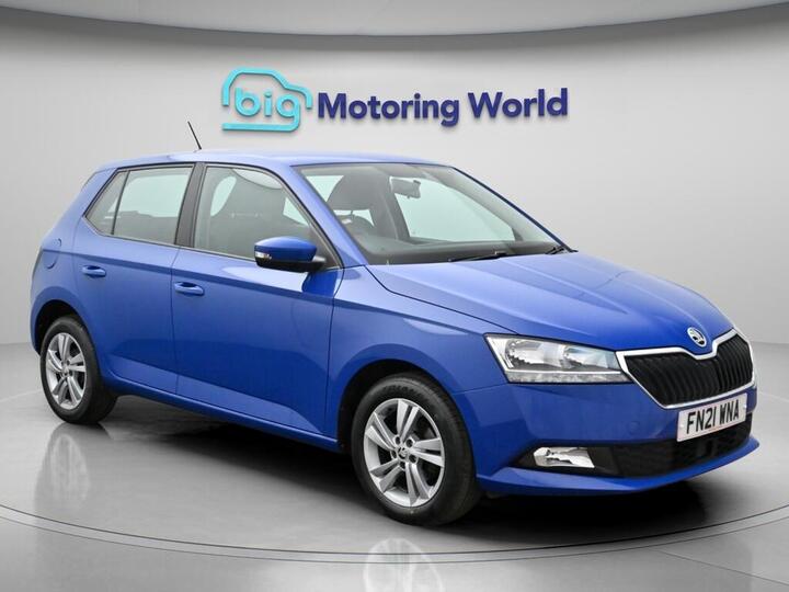 Skoda Fabia 1.0 SE Euro 6 (s/s) 5dr