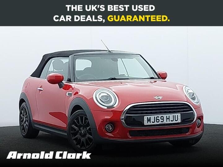 MINI Convertible 1.5 Cooper Classic Euro 6 (s/s) 2dr