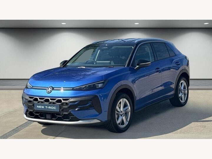 Volkswagen T-Roc 1.5 ETSI MHEV Style DSG Euro 6 (s/s) 5dr