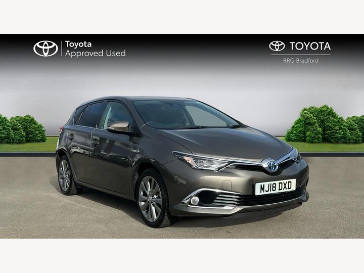 Toyota Auris 1.8 VVT-h Excel CVT Euro 6 (s/s) 5dr