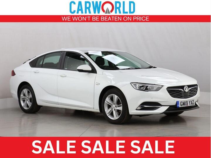 Vauxhall INSIGNIA 1.5i Turbo GPF Design Grand Sport Euro 6 (s/s) 5dr Vauxhall INSIGNIA 1.5i Turbo GPF Design Grand Sport Euro 6 (s/s) 5dr