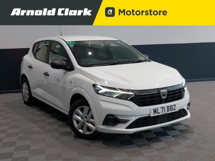 Dacia Sandero 1.0 TCe Essential Euro 6 (s/s) 5dr